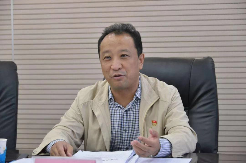 洛阳市司法局党组书记局长白剑到洛阳仲裁委员会办公室调研指导工作